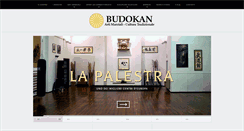 Desktop Screenshot of budokanfirenze.net